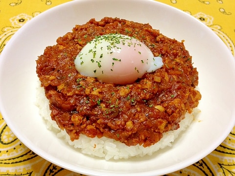 野菜たっぷり☆本格ドライカレー